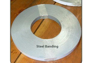 White Metal Banding