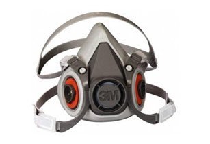 Half Face Mask (3M 6300)