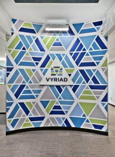 Vyriad, a biopharmaceutical company worked with Benike Construction for their office and medical facility in Rochester, Minnesota. 