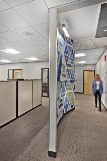 Vyriad, a biopharmaceutical company worked with Benike Construction for their office and medical facility in Rochester, Minnesota. 