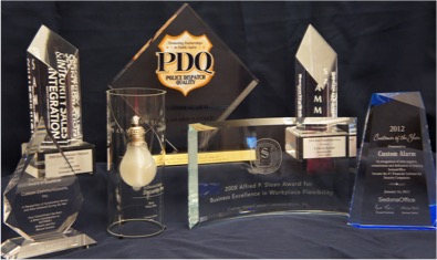 Awards Custom Alarm has worked hard to earn