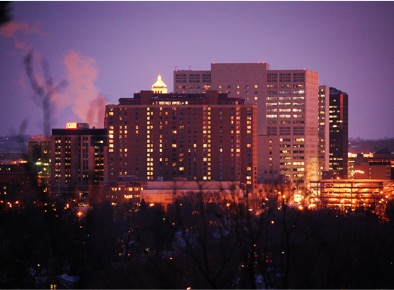 downtown Rochester
