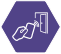 icon showing remote access controlling building access