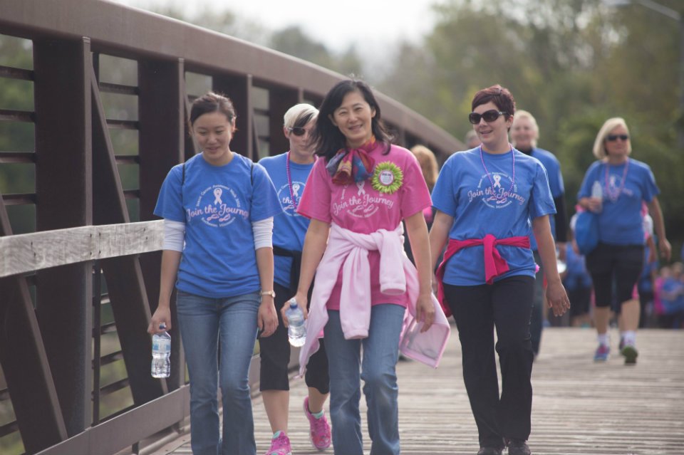 Annual Breast Cancer Awareness Walk | Join The Journey