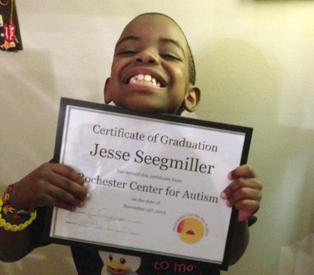Jesse Graduation Certificate