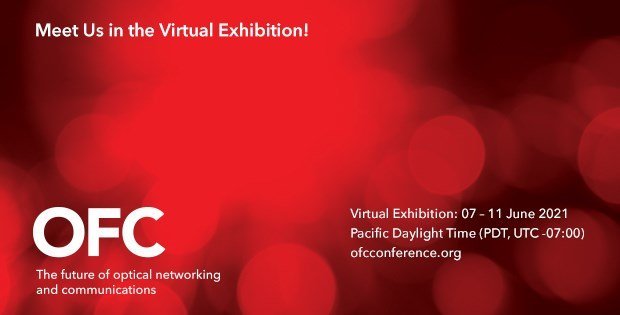 DOMAILLE ENGINERING WILL BE AT THE VIRTUAL OFC EVENT JUNE 7-11, 2021!! - thumbnail