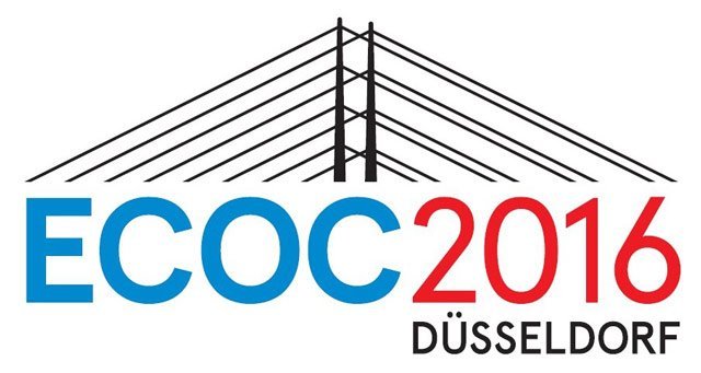 ECOC 2016: September 19th - 21st Düsseldorf, Germany - thumbnail