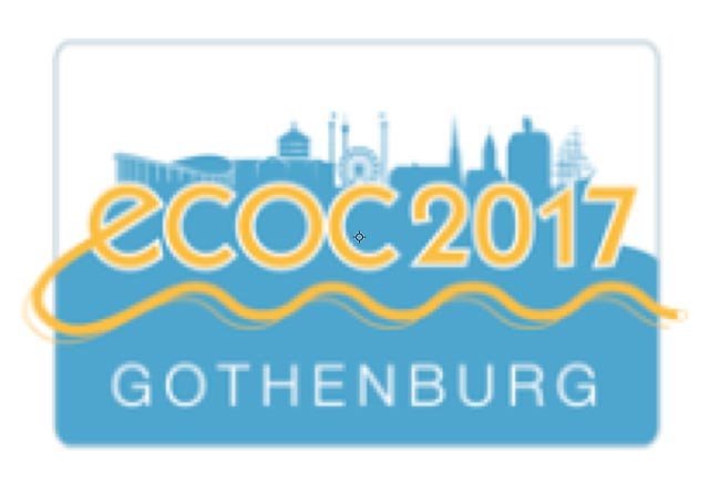 ECOC 2017: September 18th – 20th Gothenburg, Sweden - thumbnail