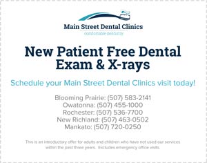 Free Dental Exam & X-Rays | New Patient Clinics in MN
