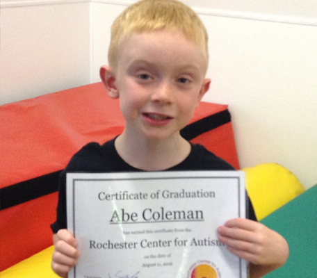 Jesse Graduation Certificate