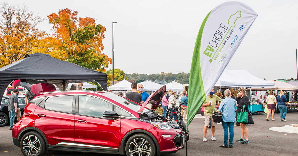 RPU Electric Vehicles Vehicle Charging Stations in Rochester, MN