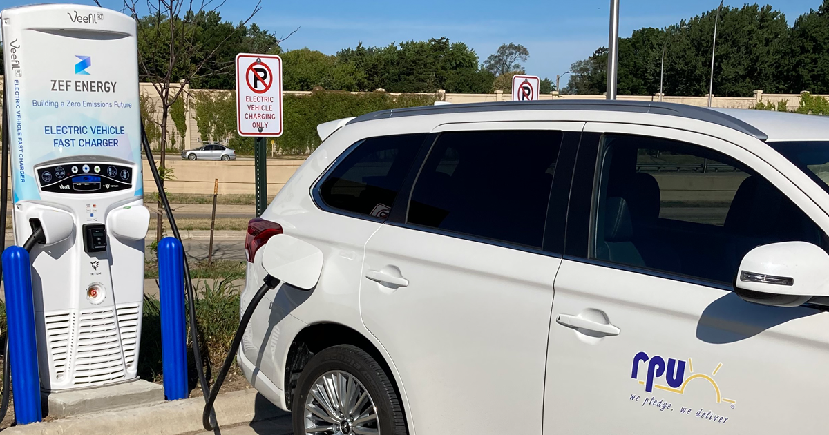 RPU Electric Vehicles Vehicle Charging Stations in Rochester, MN