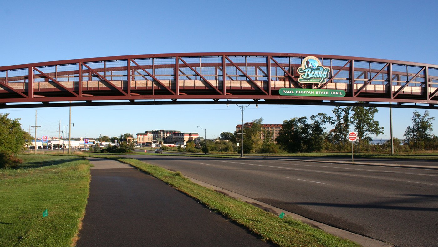 Paul Bunyan Trail Bridge | Widseth Smith Nolting