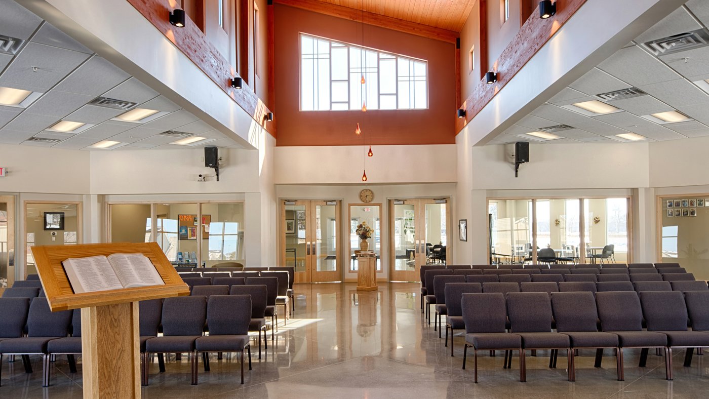 Hope Lutheran Church | Church Architects & Engineers